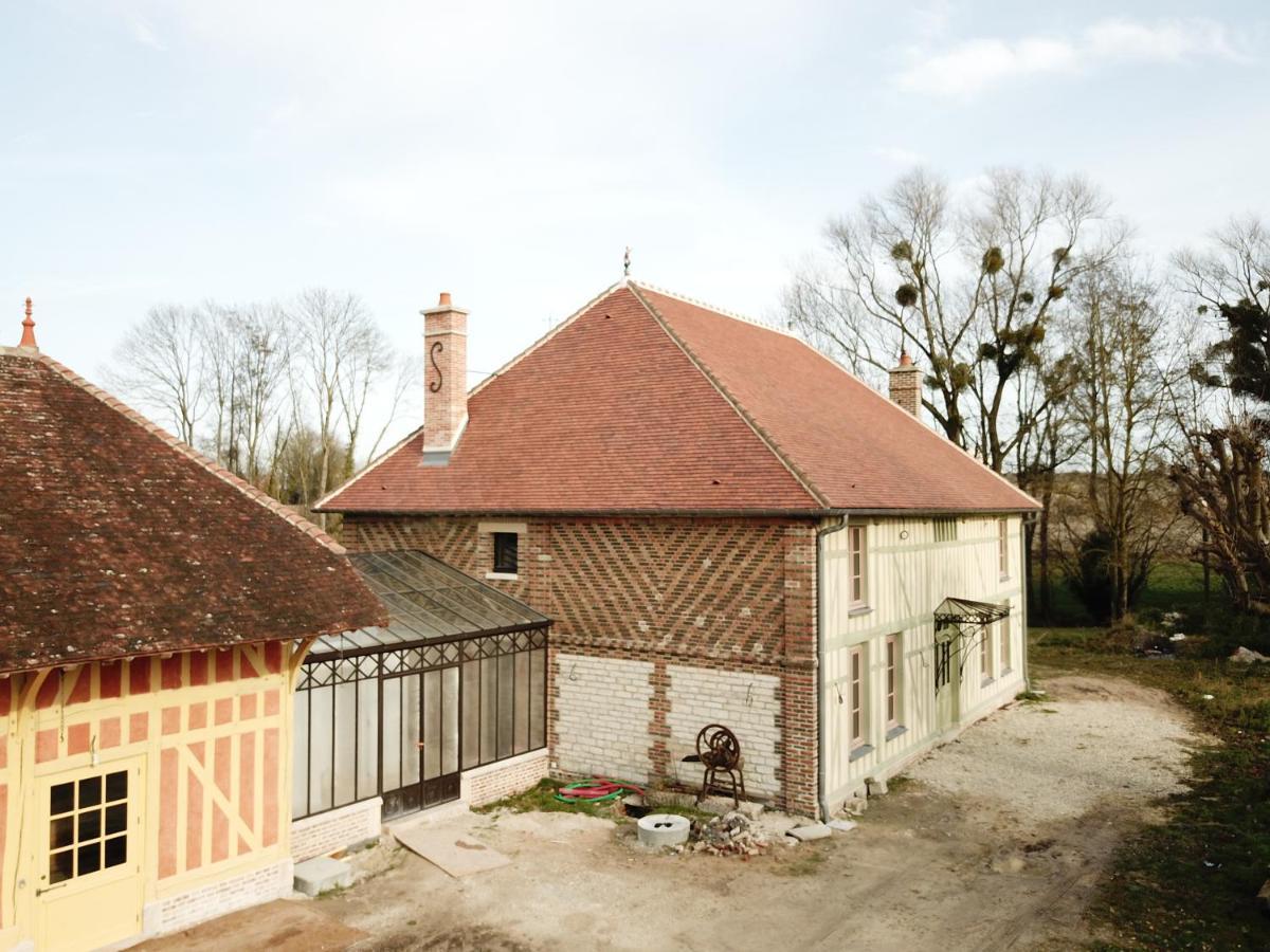 Studiolo Des Sources Charmont-sous-Barbuise Exteriör bild
