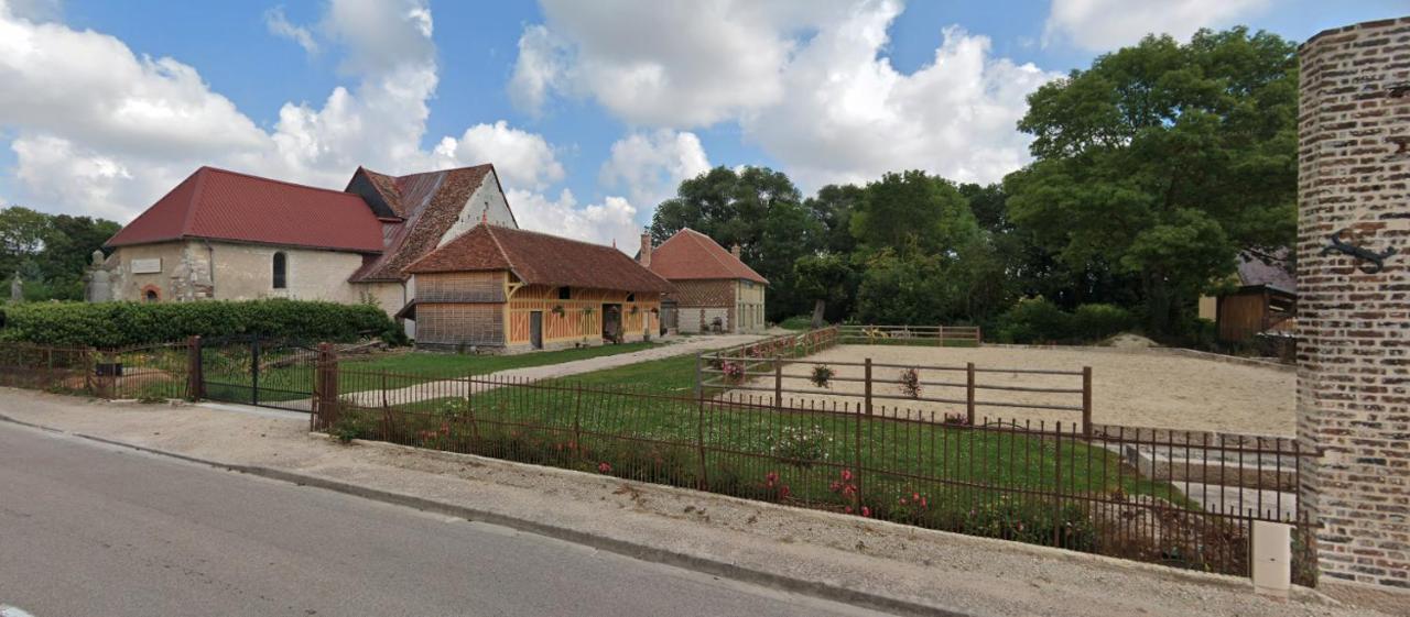 Studiolo Des Sources Charmont-sous-Barbuise Exteriör bild